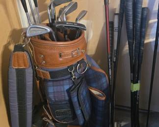 Men's & Women's Golf Clubs and bag