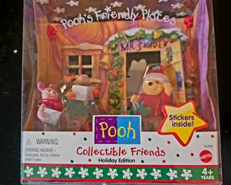 Winnie the Pooh Holiday Set
