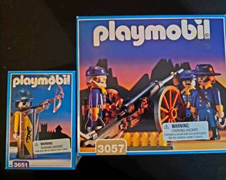 Playmobil 3851 & 3057