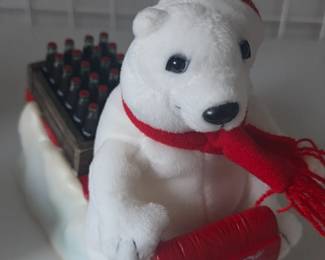 Coca Cola Bear