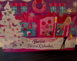 Barbie Advent Calendar 