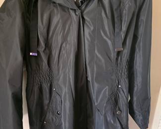 Chico's Raincoat - Size 3