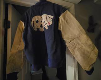 1973 Lake Zurich High School Bears Wrestling Letterman Jacket