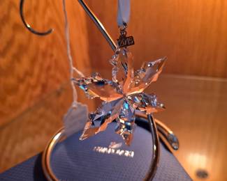 Annual Swarovski Snowflake 2015