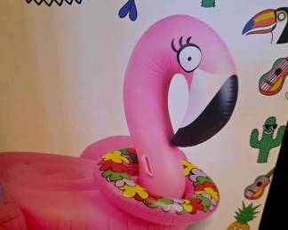Tiffany Cooper Flamingo Float - Limited Edition - New
