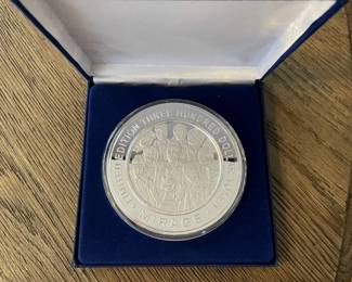 Las Vegas Mirage Large $300 Silver Strike/Token - Awesome! 