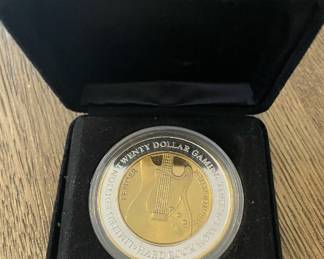 Hard Rock LV Casino $20 Silver Strike /Token