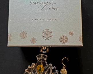 Waterford Snowflake Wishes