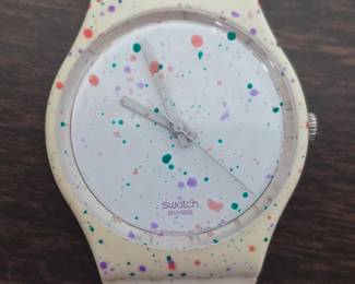 Collectible Swatch Watches - some vintage