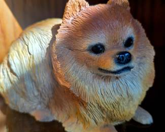 Pomeranian Statue