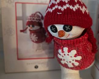 Vintage Department 56 Billy Buttons - Bobblehead