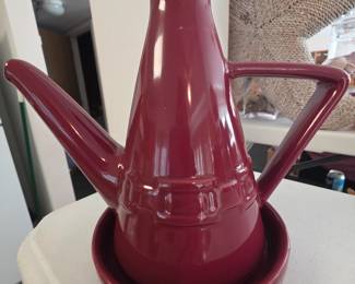 Longaberger Ceramic Pitcher