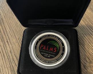 2001 Palms Casino Grand Opening$25 Gaming Token