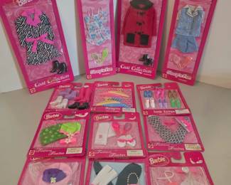 Barbie Fashions & Accessories 