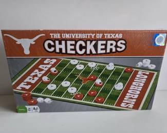 University of Texas Longhorns Checkers