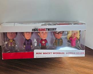Big Bang Theory Bobbleheads