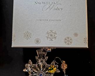 Waterford Snowflake Wishes