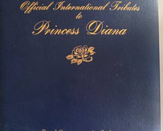 Princess Diana - Postal Commemorative Society First Issue International Tributes