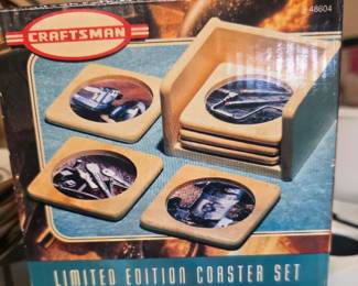 Craftsman Coaster Set