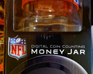 Chicago Bears Money Jar