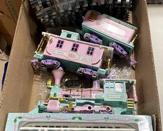 Precious Moments Train