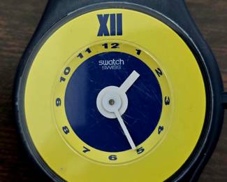 Collectible Swatch Watches - some vintage