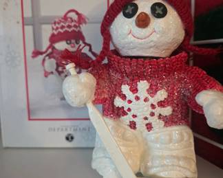 Vintage Department 56 Billy Buttons - Bobblehead