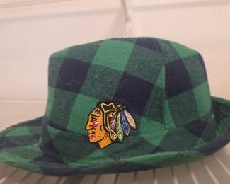 Chicago Blackhawks St. Patrick's Fedora