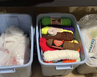 Craft Suppies/Yarn