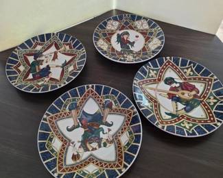 Pfaltzgraff Arlequin Portfolio Plates