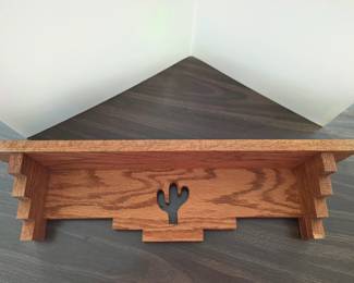 Southwest / Aztec Style Shelf