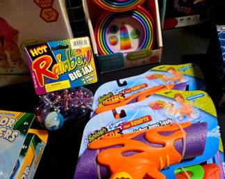 Nerf Squirt Guns - great for Easter baskets