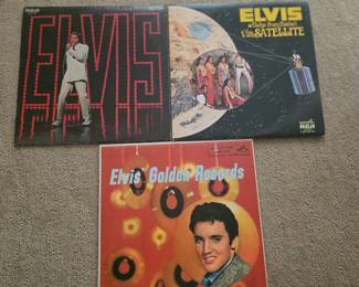 Vintage Vinyl Albums/LP's - Elvis