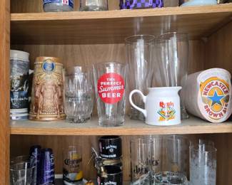 Various Barware
