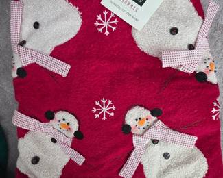 Snowman Tree Skirt