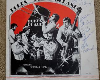 Vintage Vinyl Albums/LP's - Dukes of Dixieland - Signed