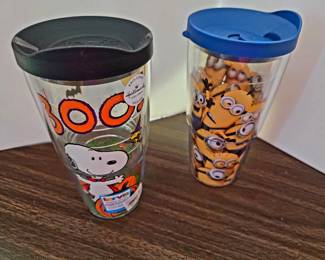 Tervis Tumblers - Snoopy, Minions 