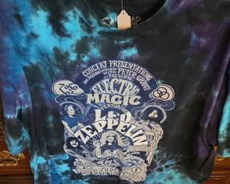 Led Zepplin commemorative tshirt