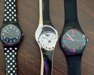 Collectible Swatch Watches - some vintage