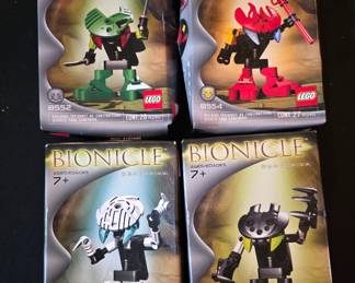 Lego Bionicles