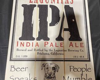 Lagunitas Sign