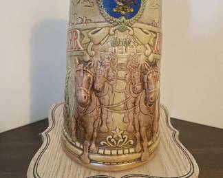 Annheiser Busch Budweiser Stein