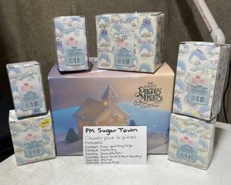 Enesco Precious Moments SugarTown