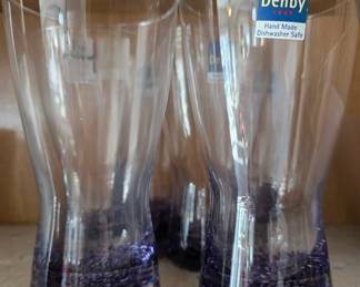 Denby Purple Glasses