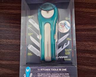 Chef Plus kitchen multi-tool