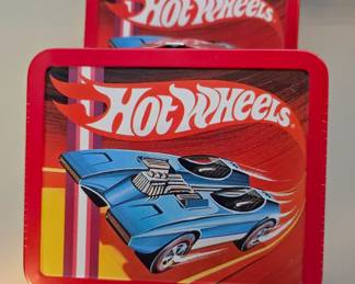 Hallmark Hotwheels Lunchboxes 