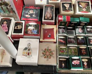 Hundreds of Awesome Hallmark Items