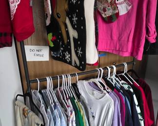 Lots of Holiday Clothing - Disney, etc.