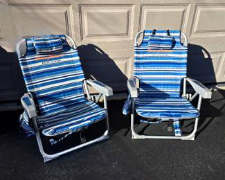 Folding Backpack Tommy Bahama Beach Chairs