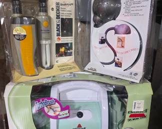 Little Green Machine, Lights